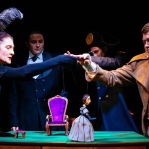 «Пиковая дама» отправилась на  «М.@rt.контакт»!