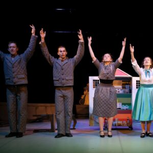 Состоялась премьера спектакля «Привидения» (18+)