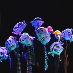 Премьера спектакля «Визит старой дамы»