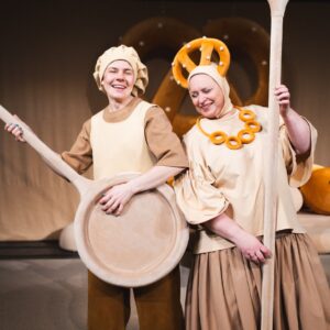 Премьера спектакля «Колобок»